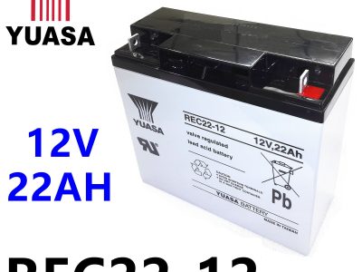 Yuasa 12V 22AH AGM Battery